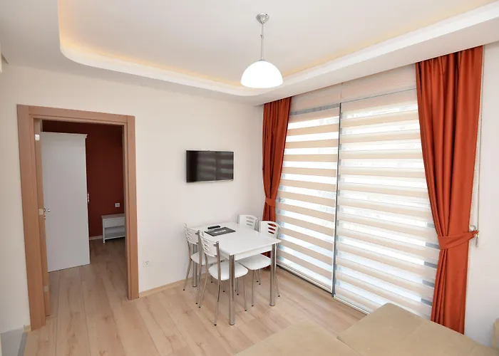 アパートホテル Arti̇m フェティエ